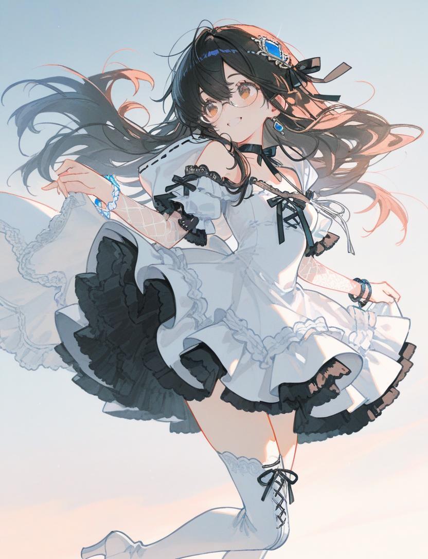 <うちの子ちゃん>花と🦋のはずが