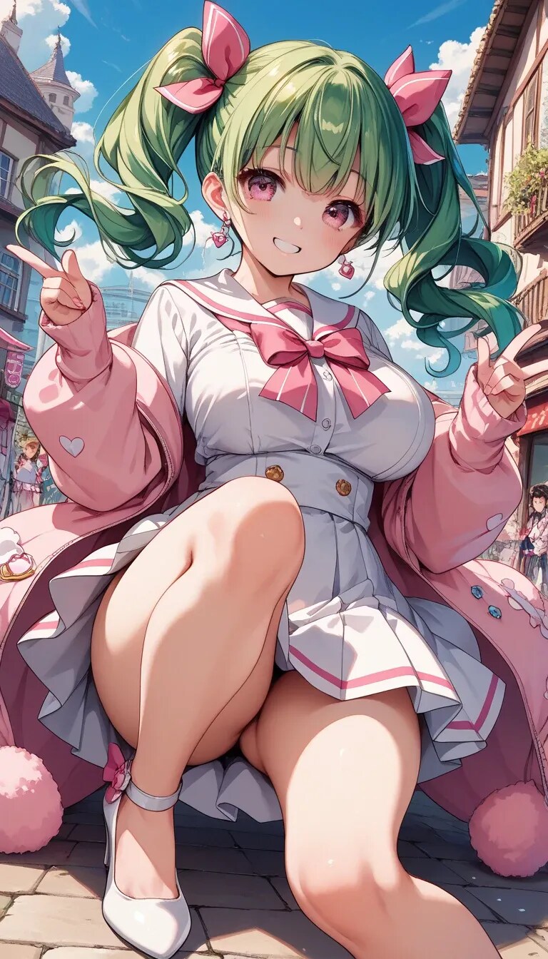 凄く際どい♡Lunaちゃん