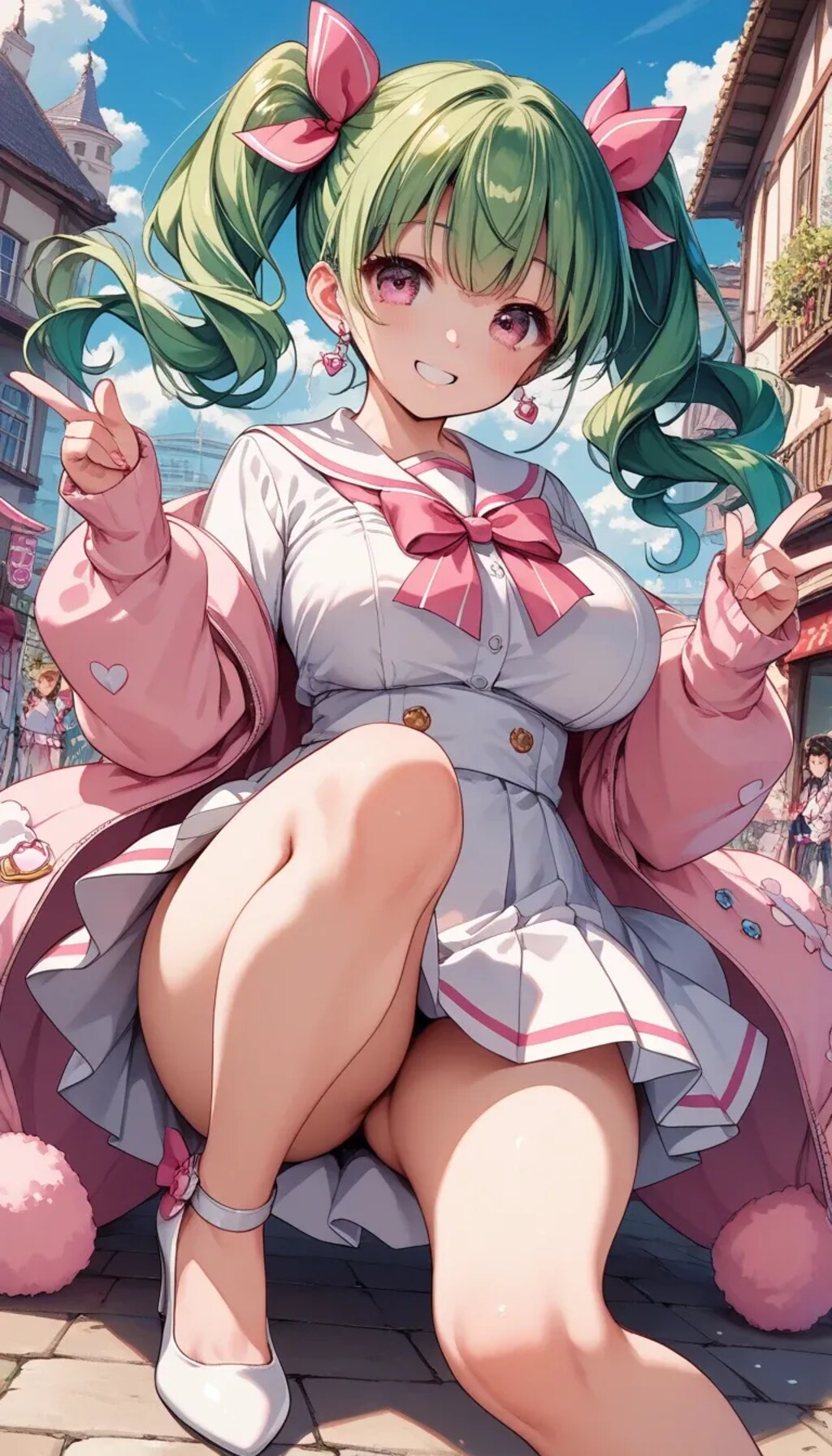 凄く際どい♡Lunaちゃん