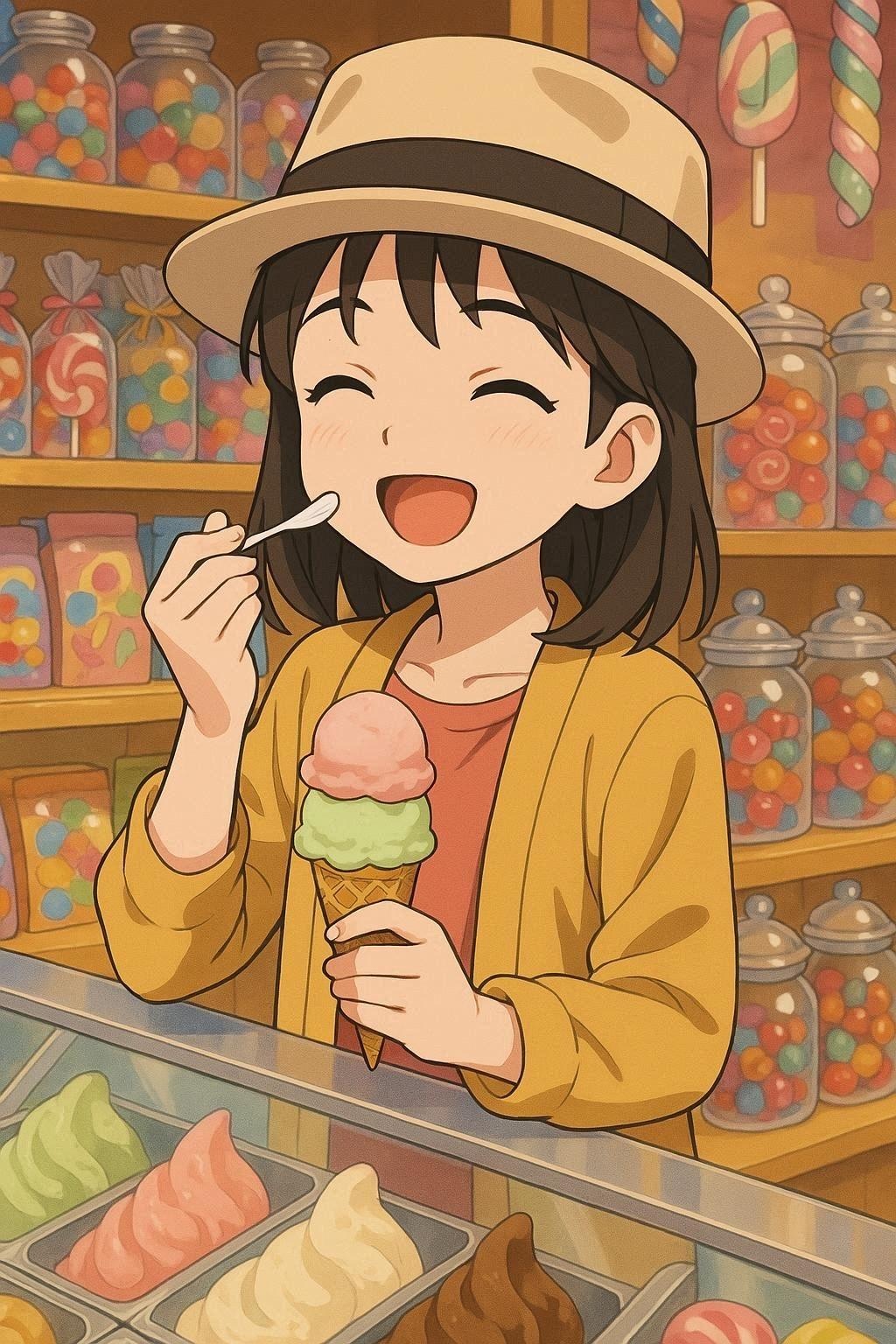 8/27は男はつらいよの日&ジェラートの日