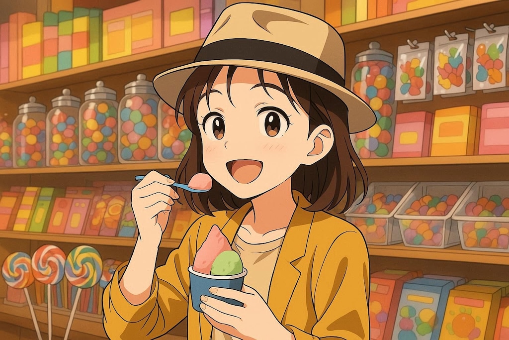 8/27は男はつらいよの日&ジェラートの日