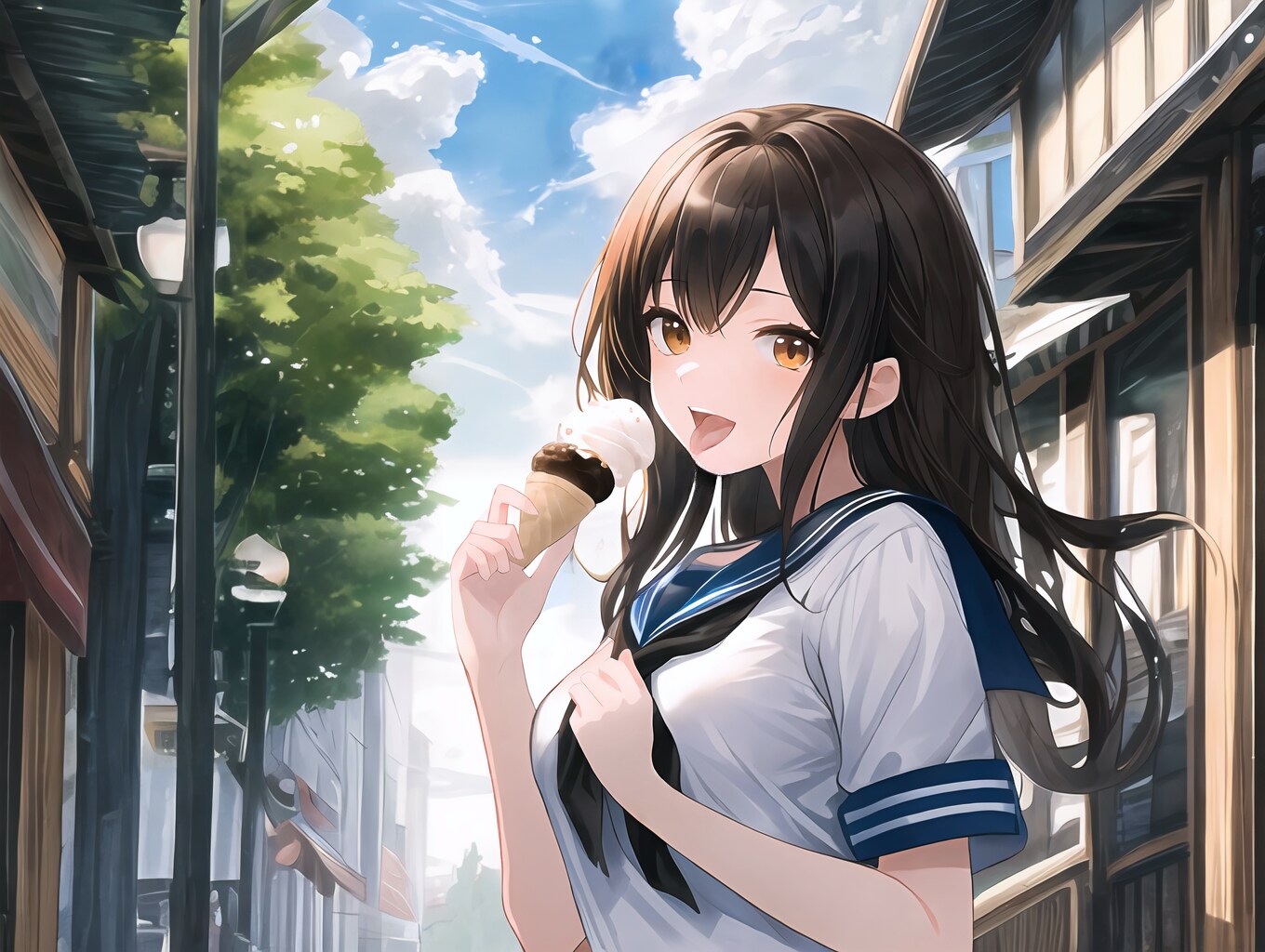 補習が終わって