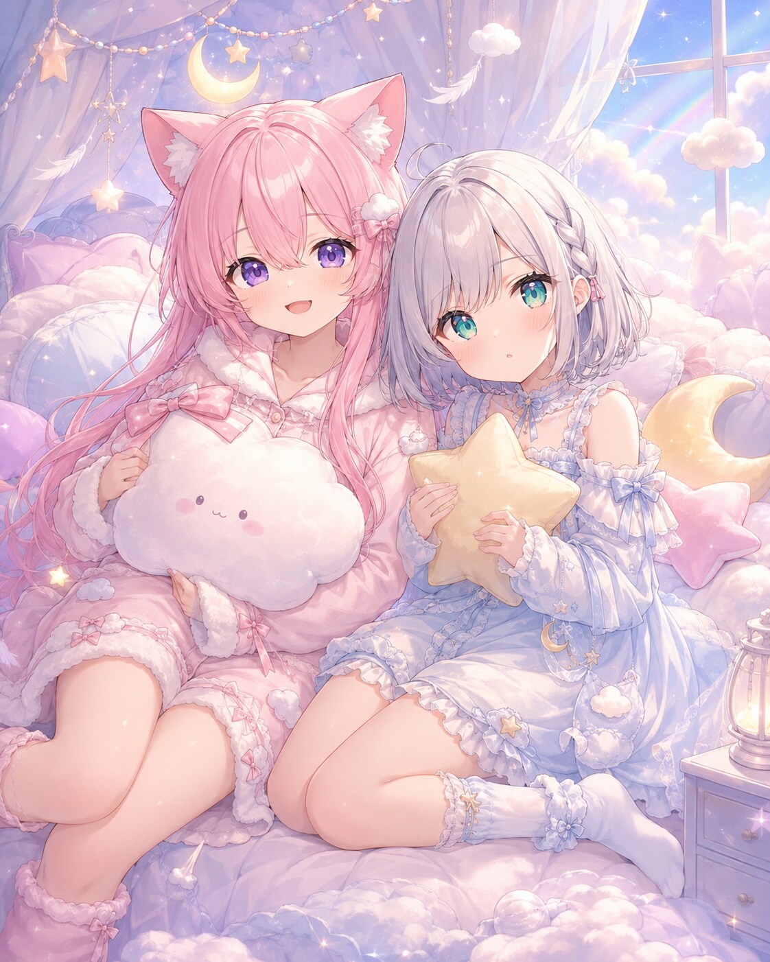 雲のベッドルーム ②