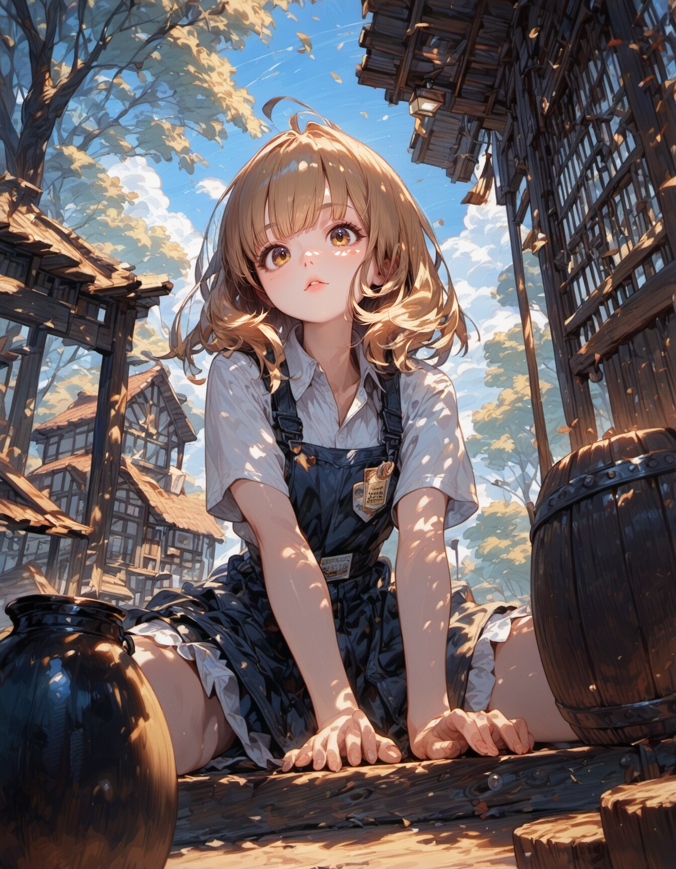 barrels | の人気AIイラスト・グラビア