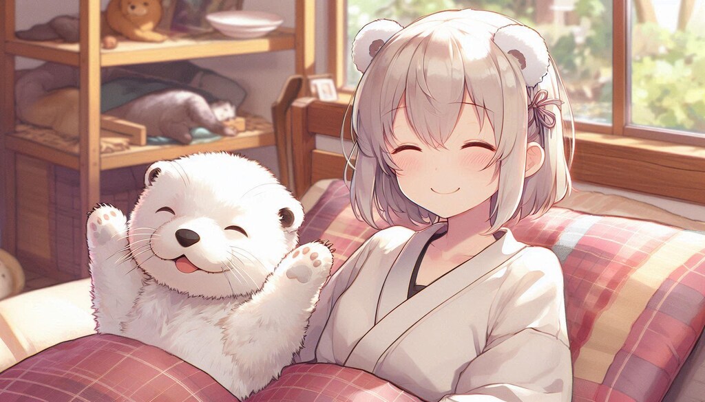 安眠コレクション白くま