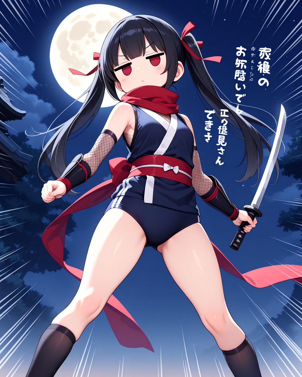 ついんてえるの忍ルマ！！