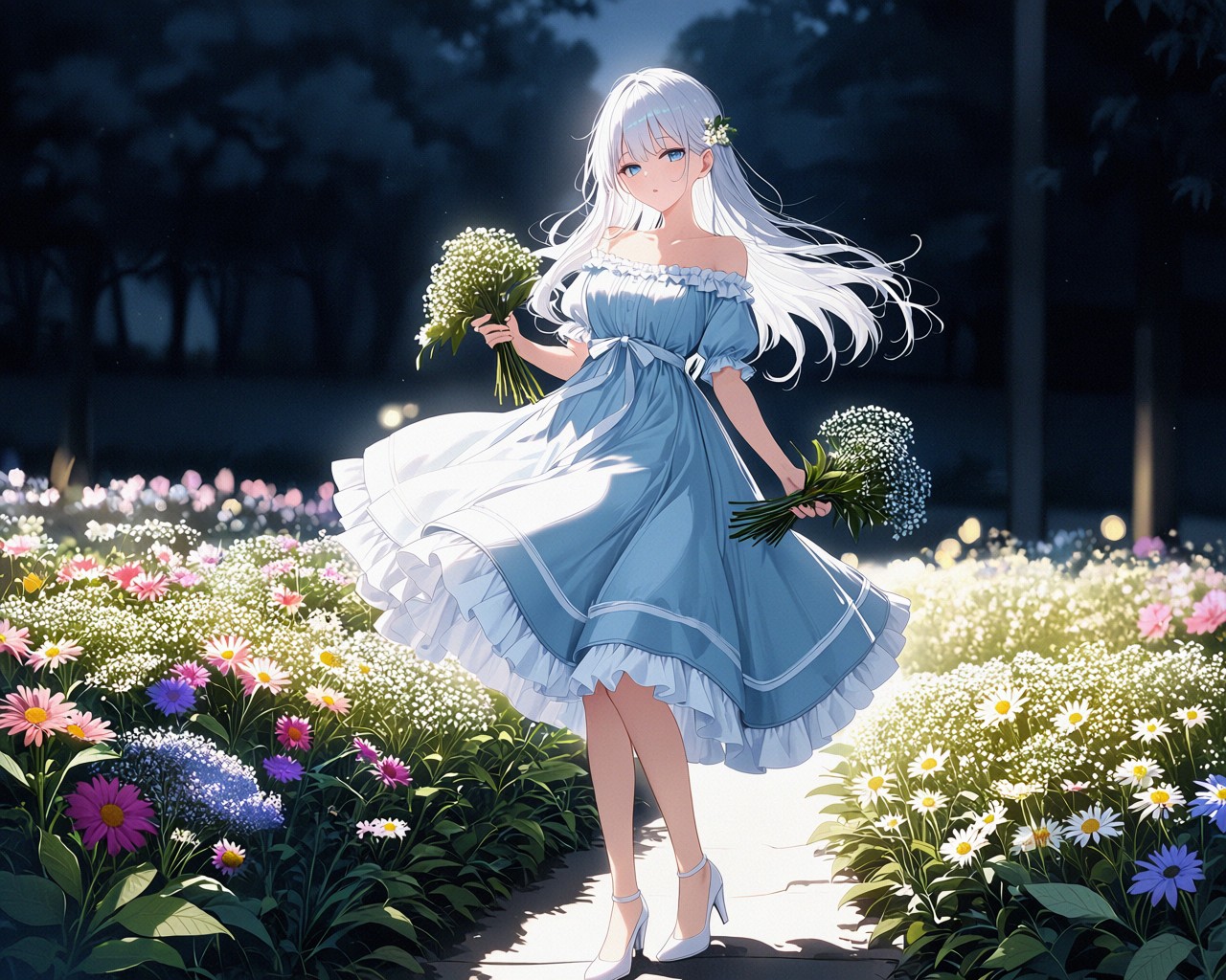 お花摘み