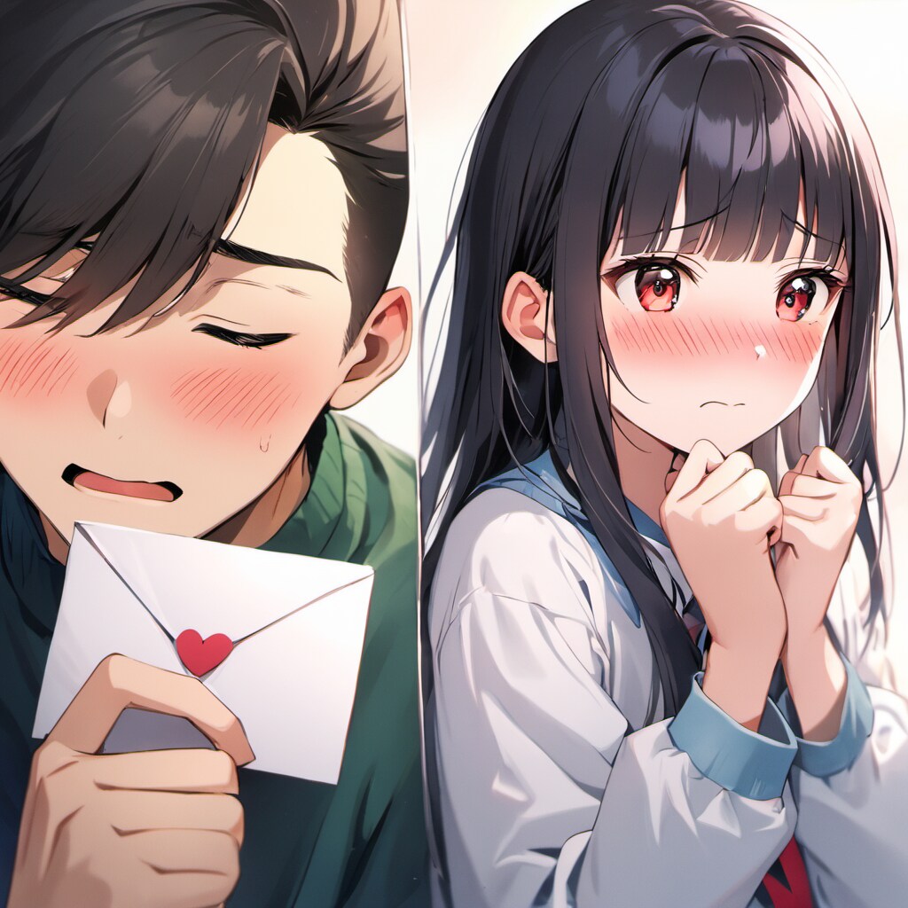 先輩からの告白