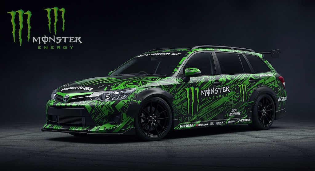 モンスターエナジーカローラフィールダー