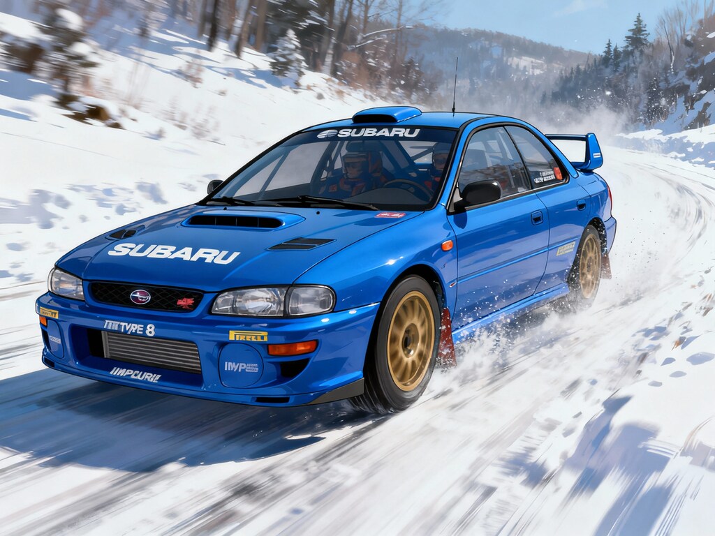 栄光のWRC