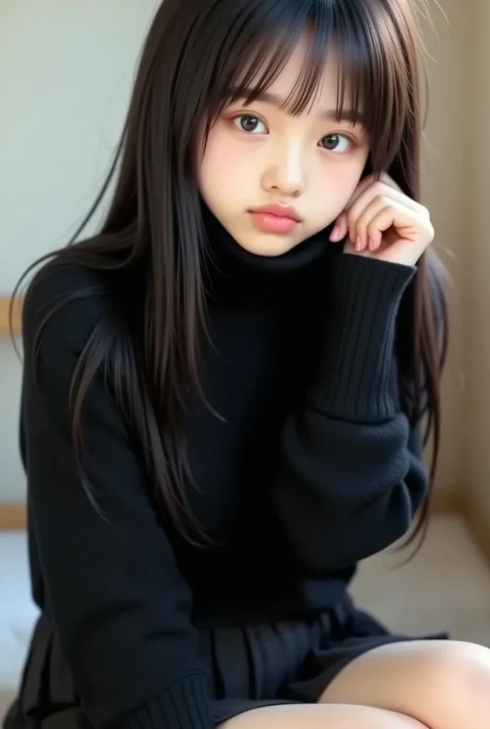 black | の人気AIイラスト・グラビア