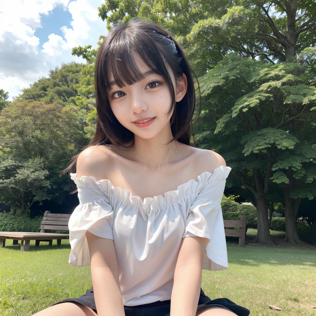 オフショルピクニック
