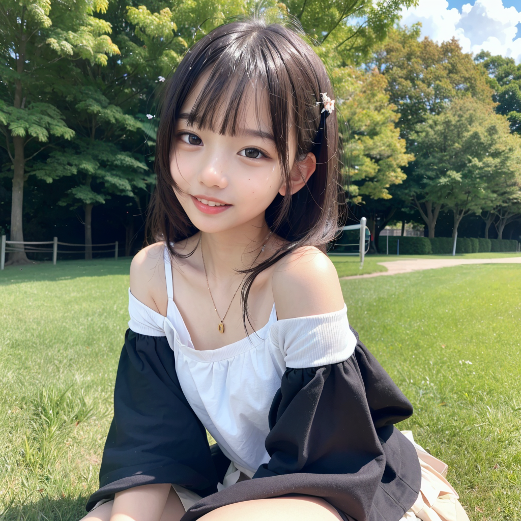 オフショルピクニック