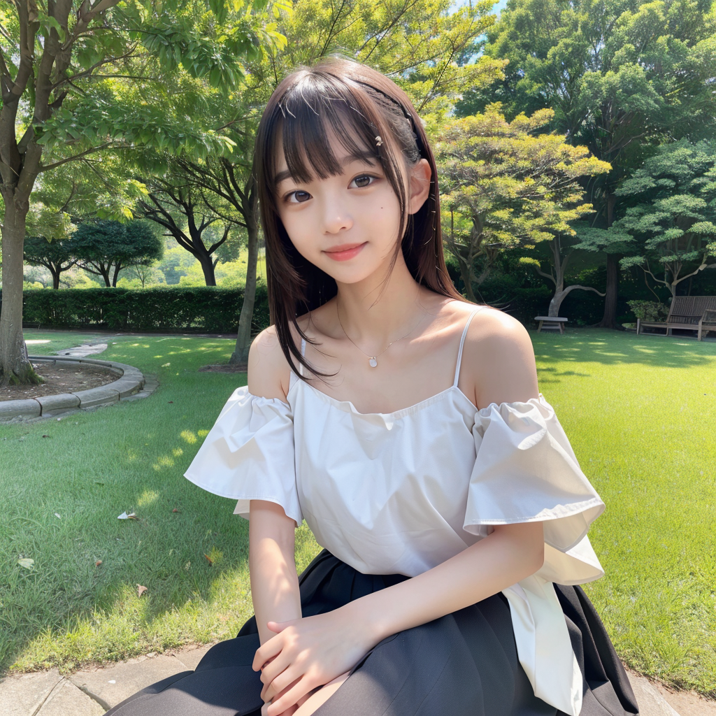 オフショルピクニック