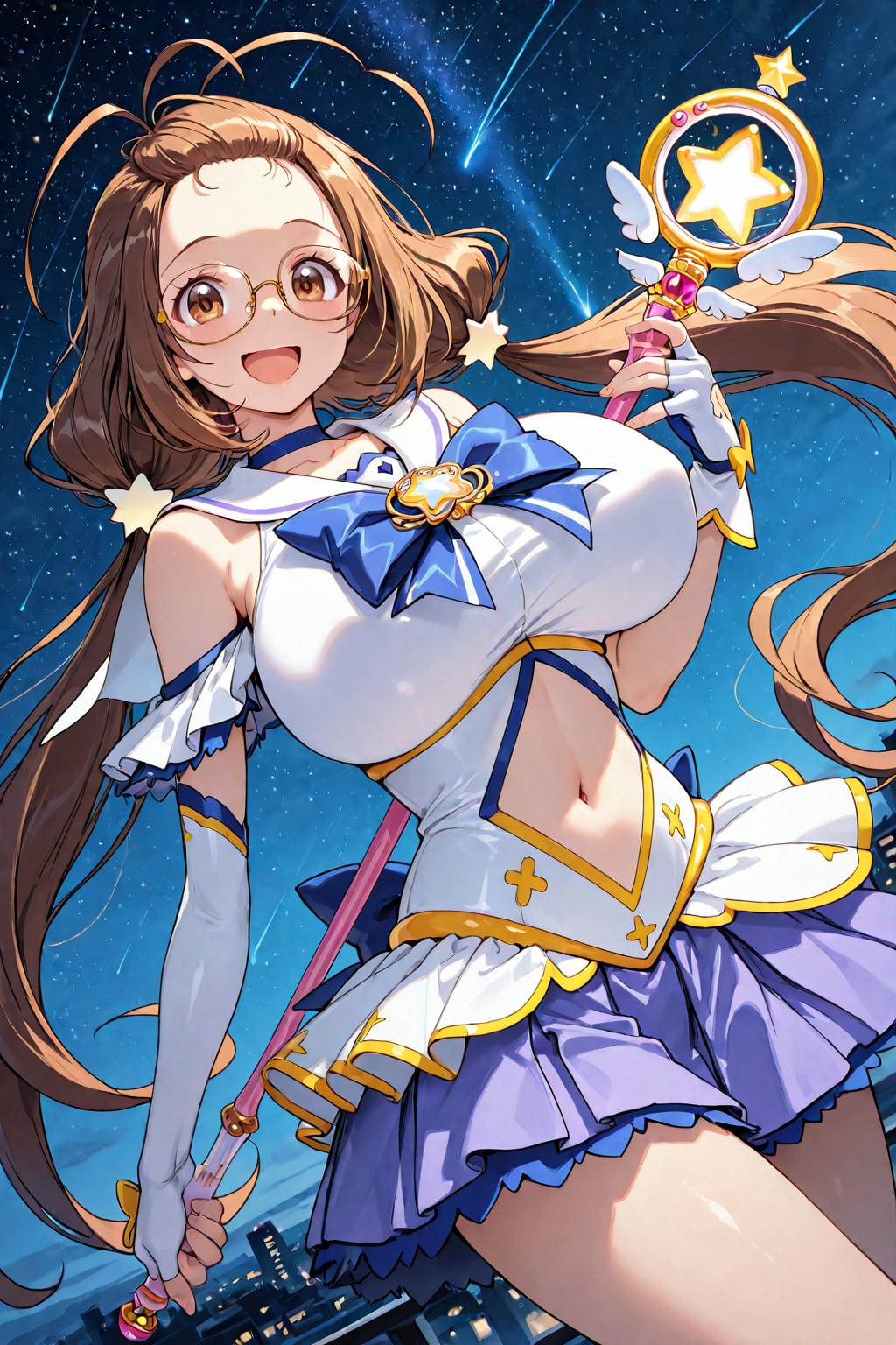 魔法少女だって？　あっはっは😂