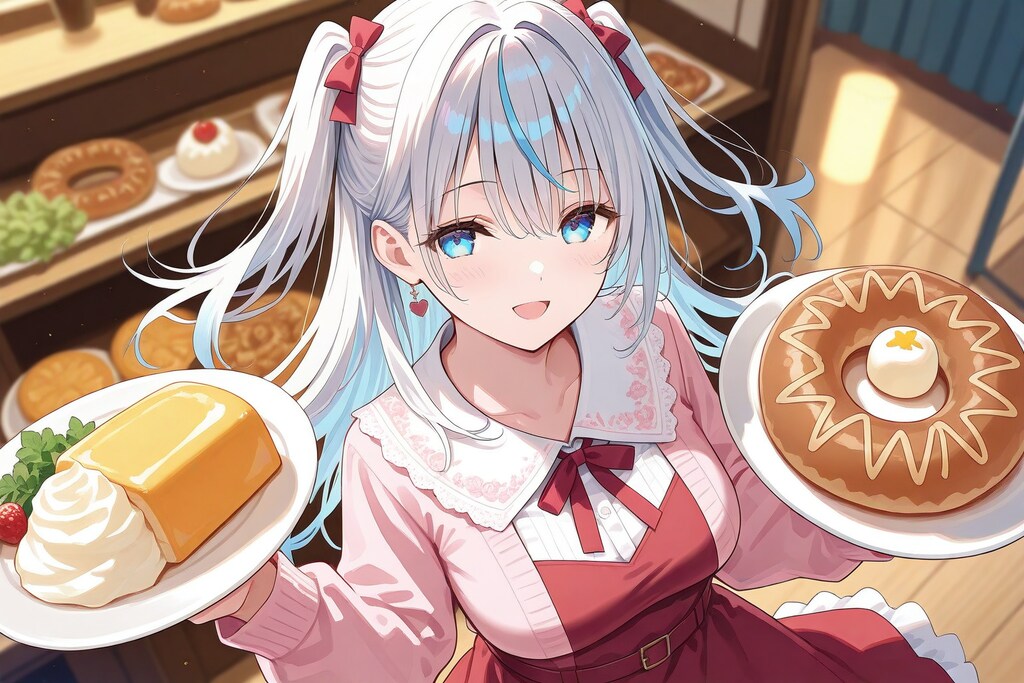 [UNICORN] ドーナツと女の子