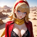 ラフな格好の003 2枚目