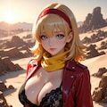 ラフな格好の003 4枚目