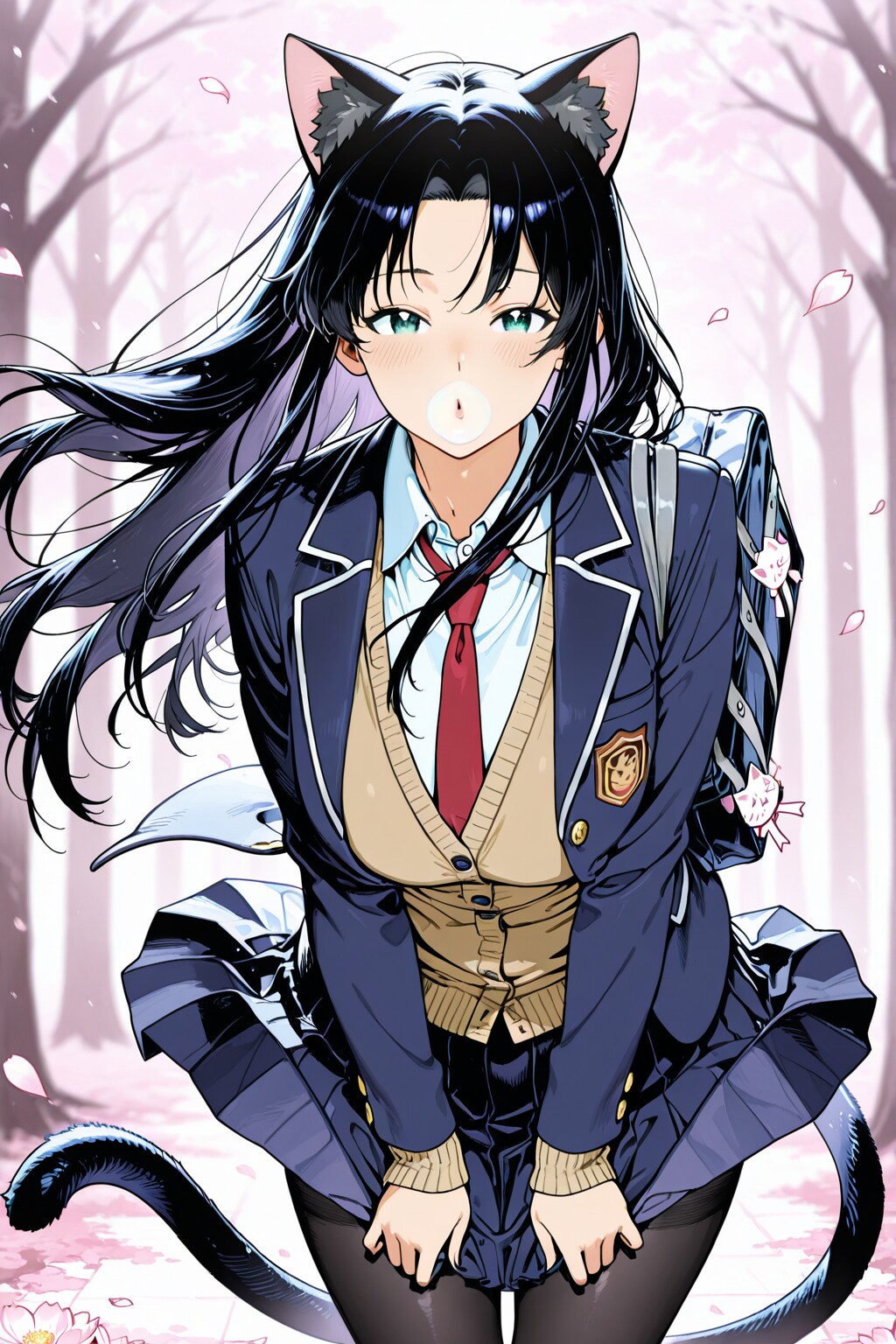 春一番！（風がー）