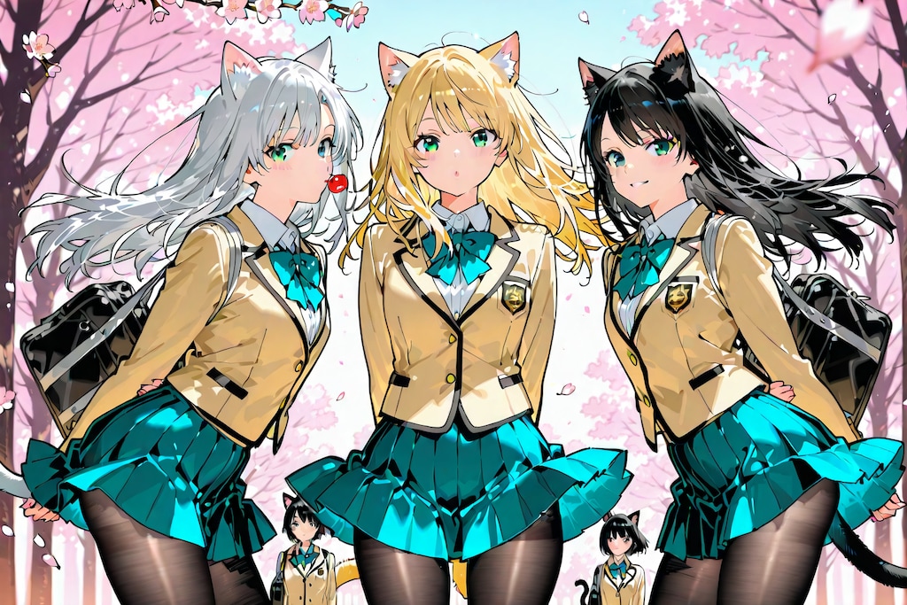 春一番！（風がー）