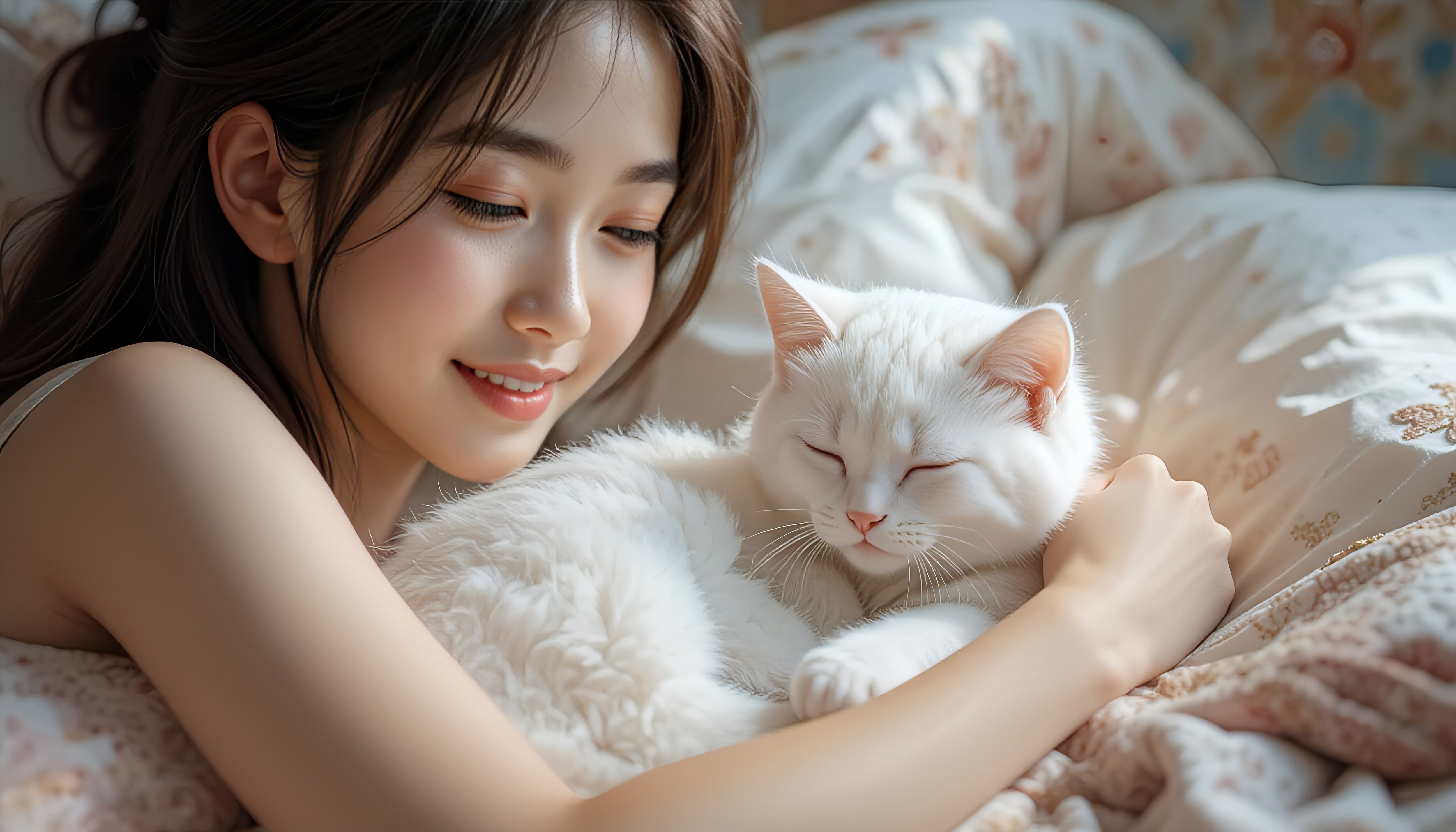猫と君