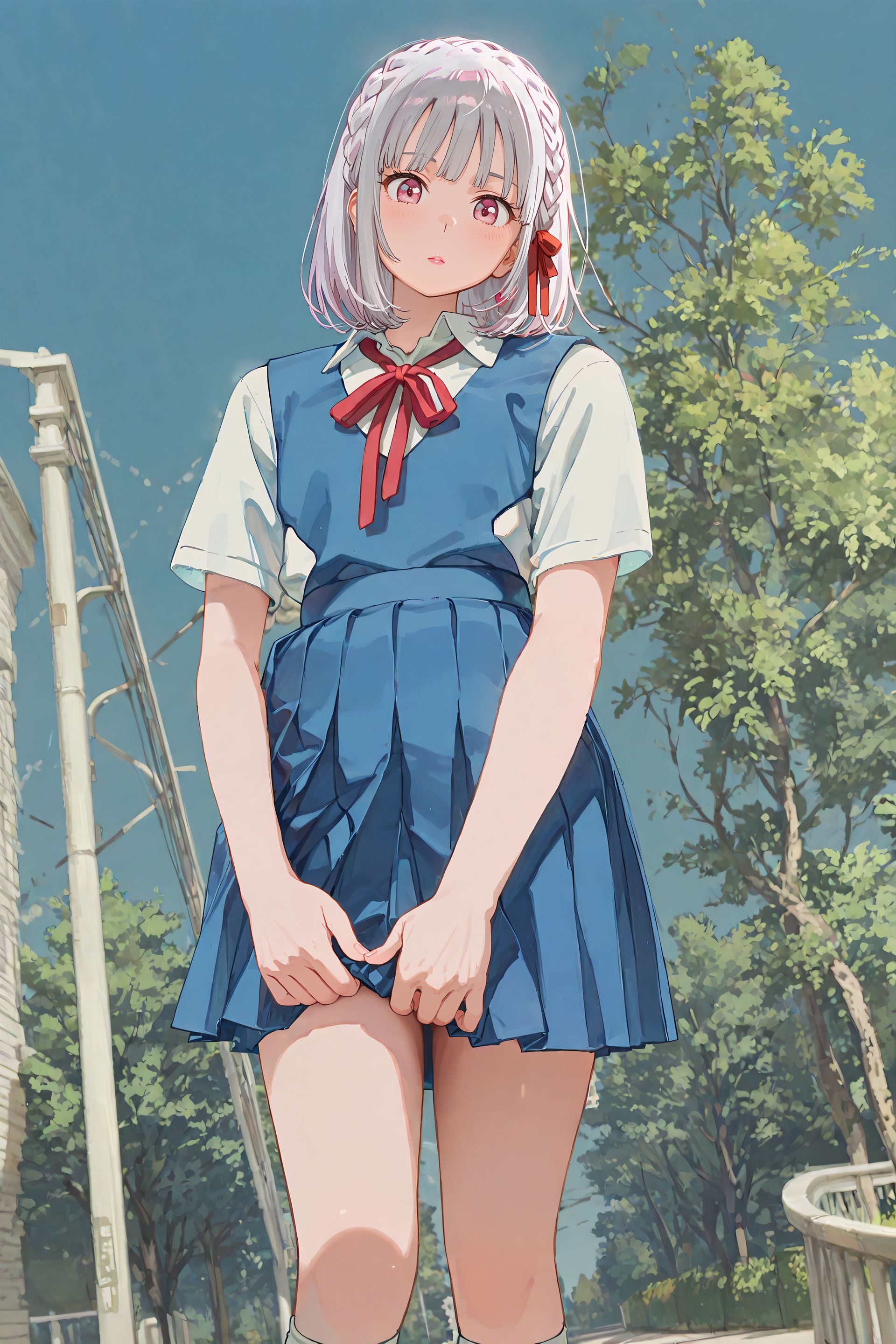 7月13日【月】美少女日めくりカレンダー
