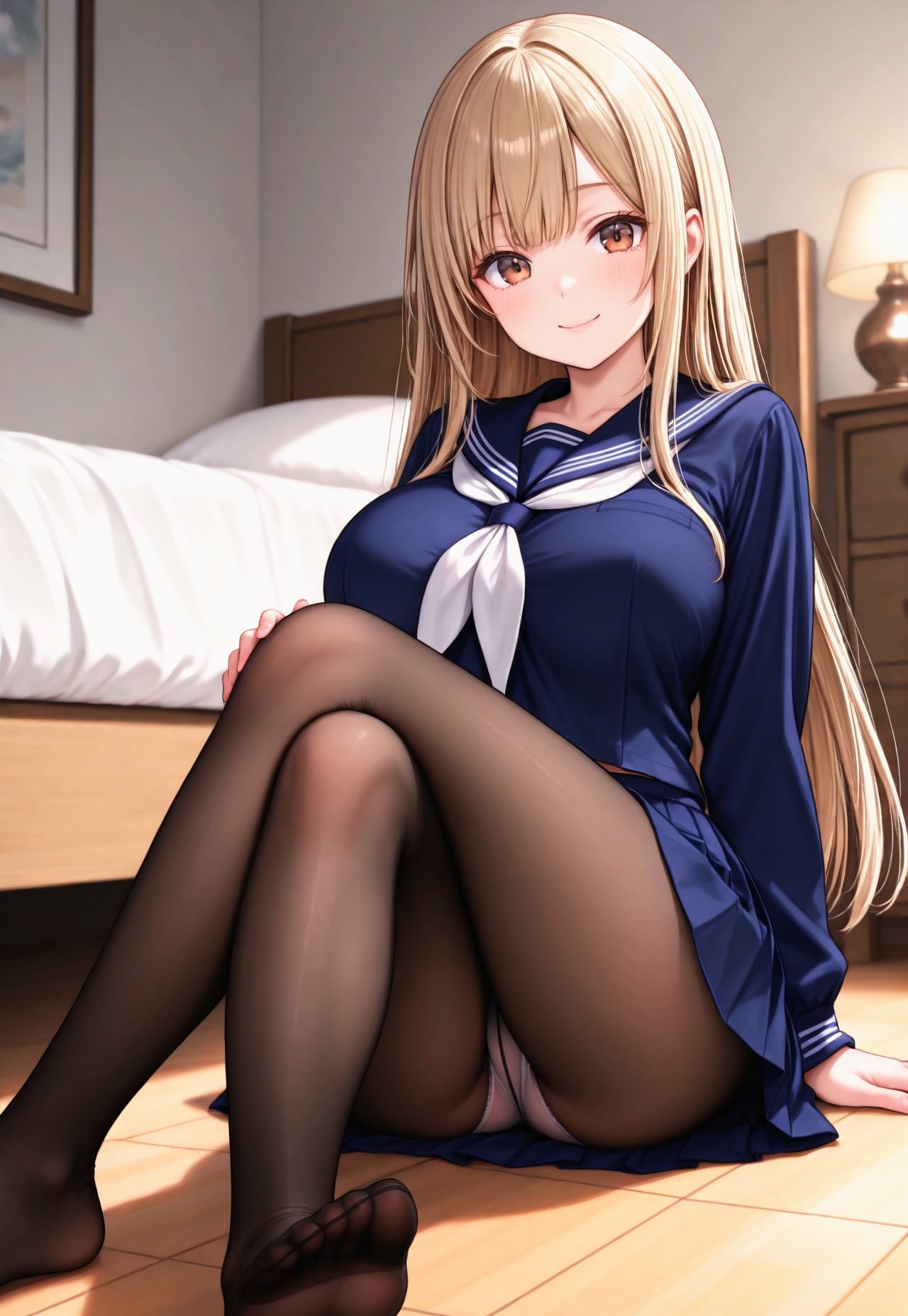 1260（紺のセーラー服）