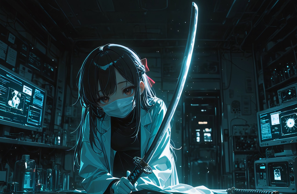 白衣の外科剣士