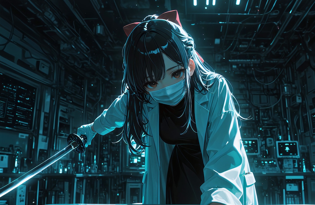 白衣の外科剣士