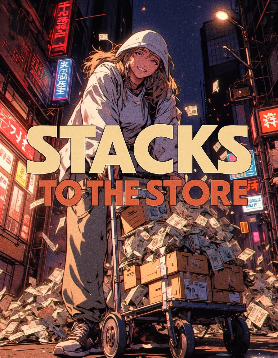 Stacks to the Store | の人気AIイラスト・グラビア