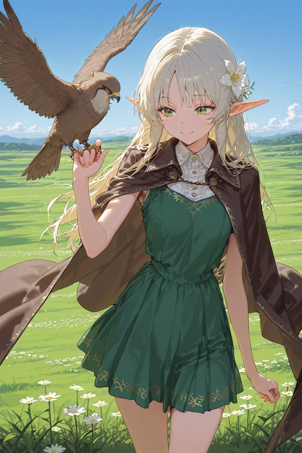 鷹匠 | の人気AIイラスト・グラビア