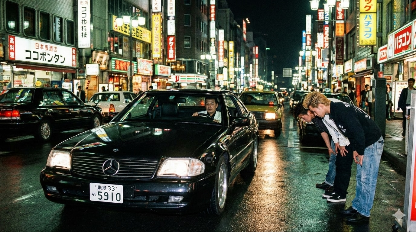 ヤクザベンツ | の人気AIイラスト・グラビア