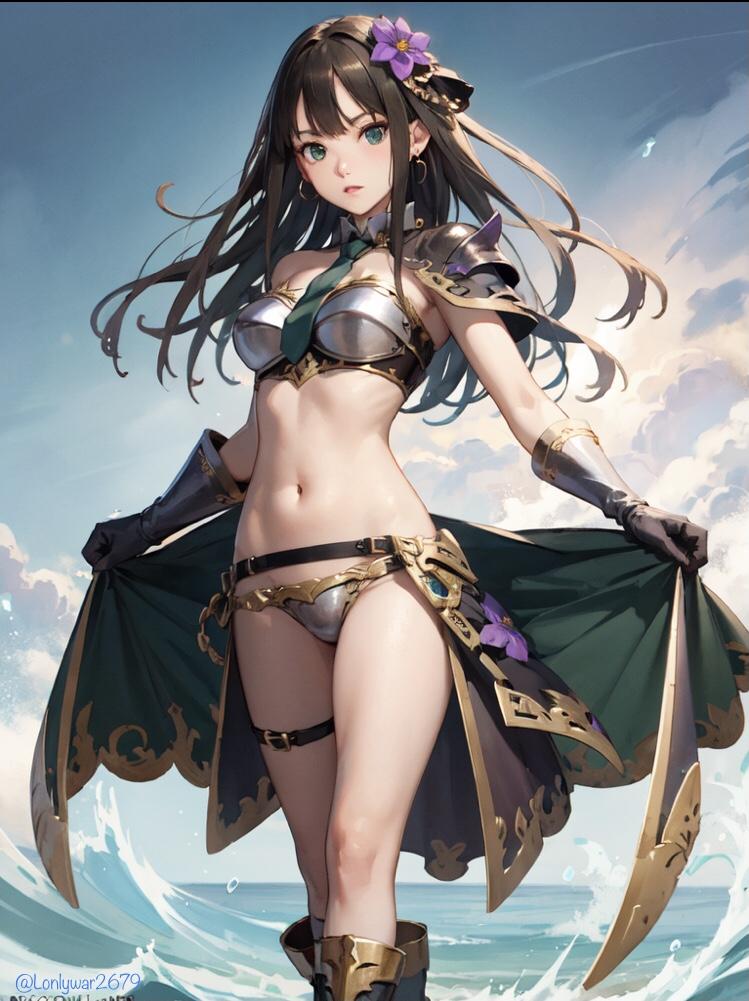 プリコネ衣装のしぶりん