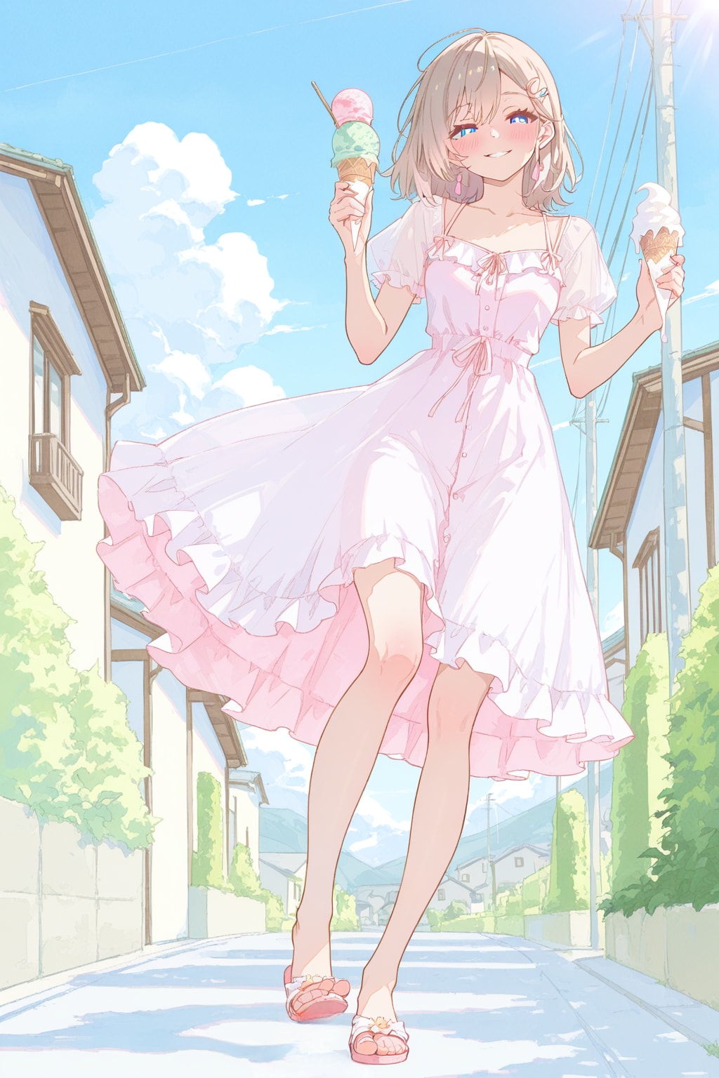 溶ける前に、あとひとくち