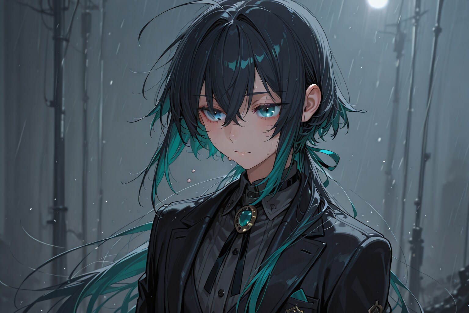 名前のない雨。