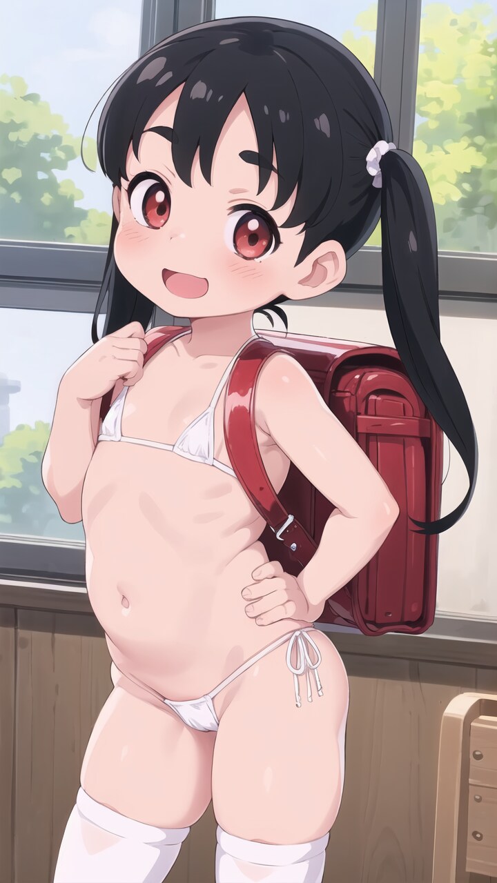 マイクロビキニニーソランドセル部