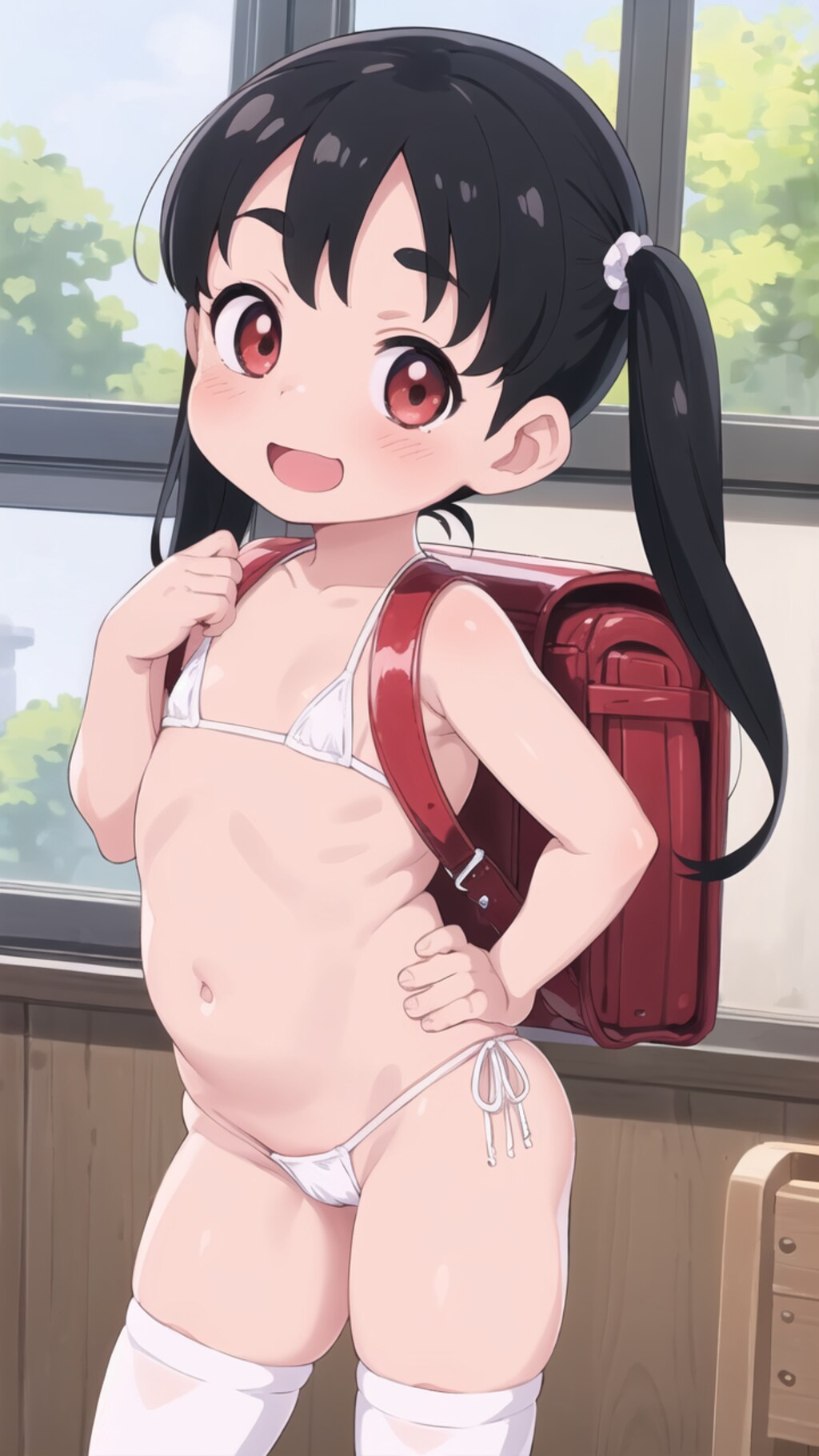 マイクロビキニニーソランドセル部