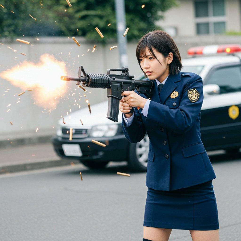 真昼の銃撃戦