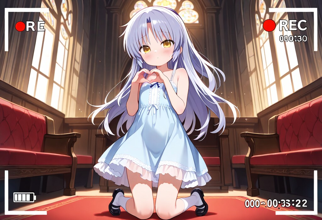 今朝のお祈り 07/25 ver. 天使ちゃん