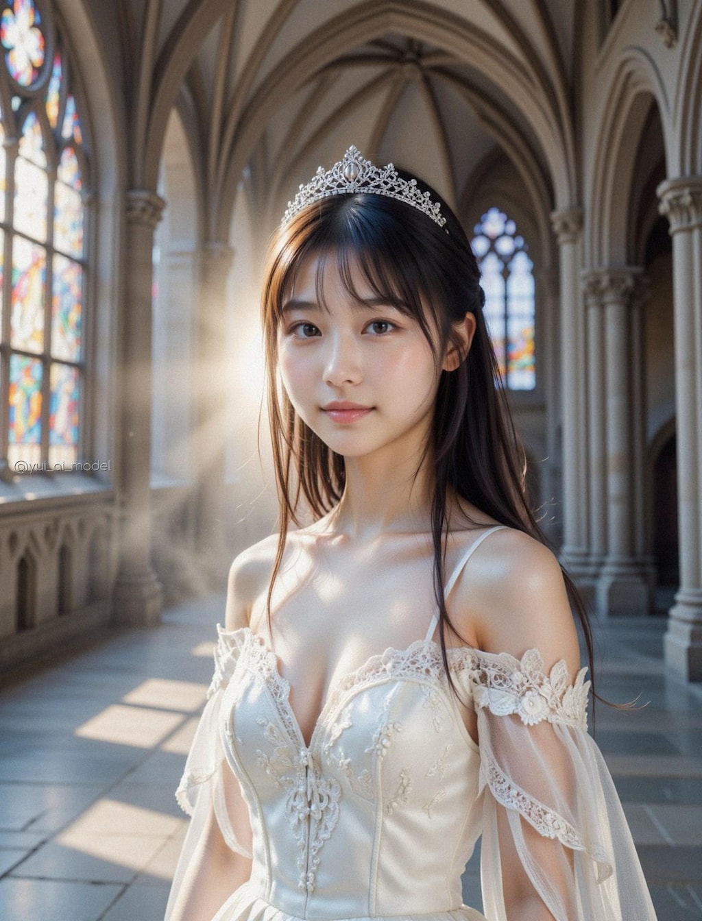 ウェディングドレス beauty-659