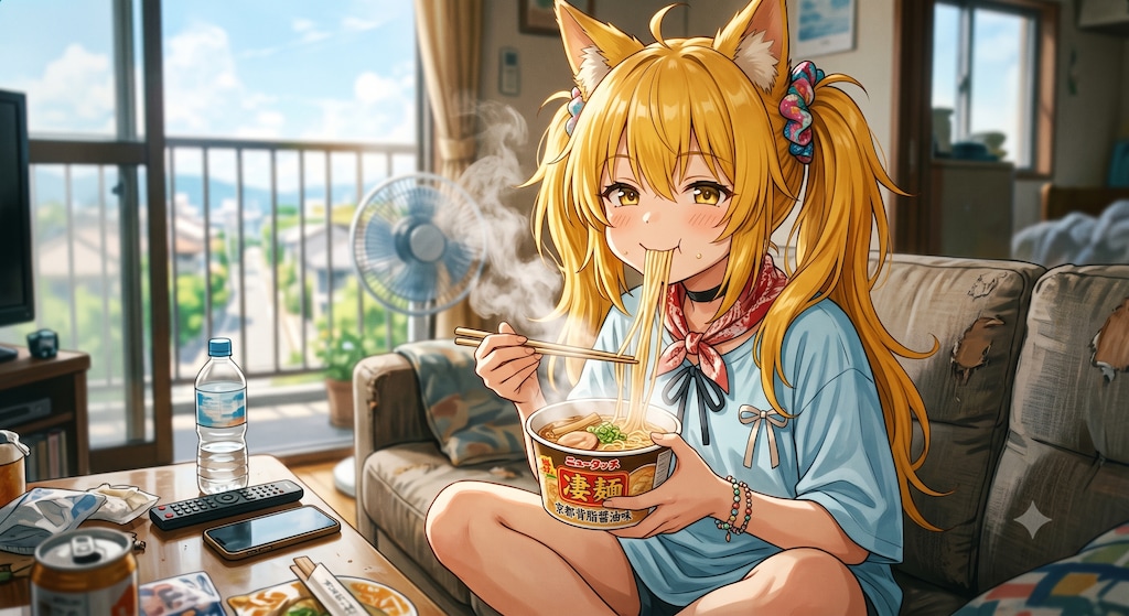 ミラの日常(3)