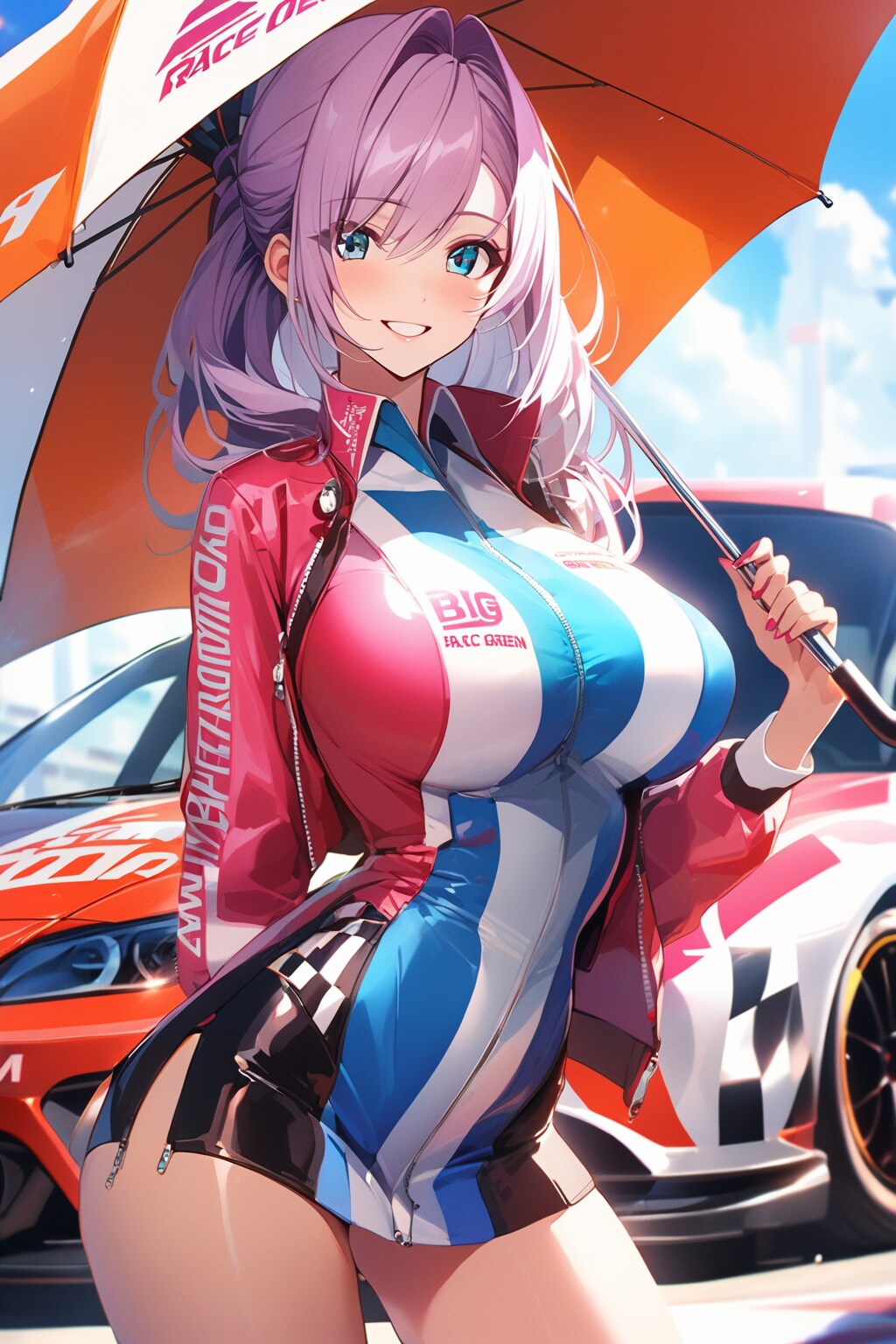 レースクイーン | の人気AIイラスト・グラビア