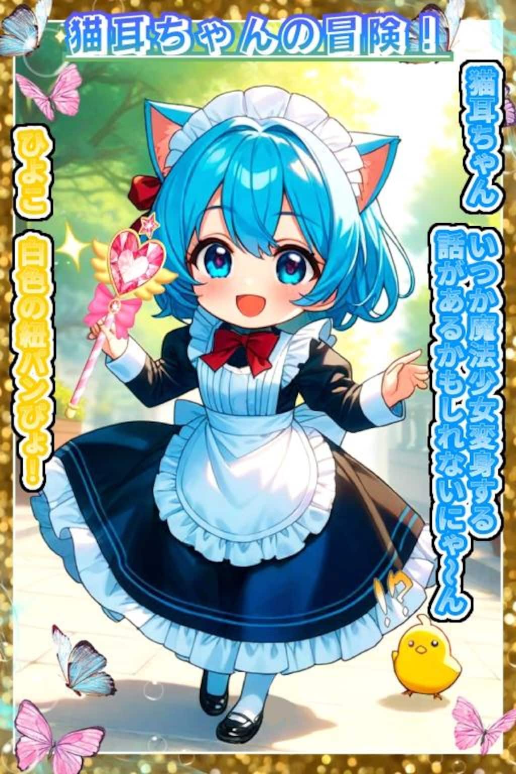 猫耳ちゃんの冒険！