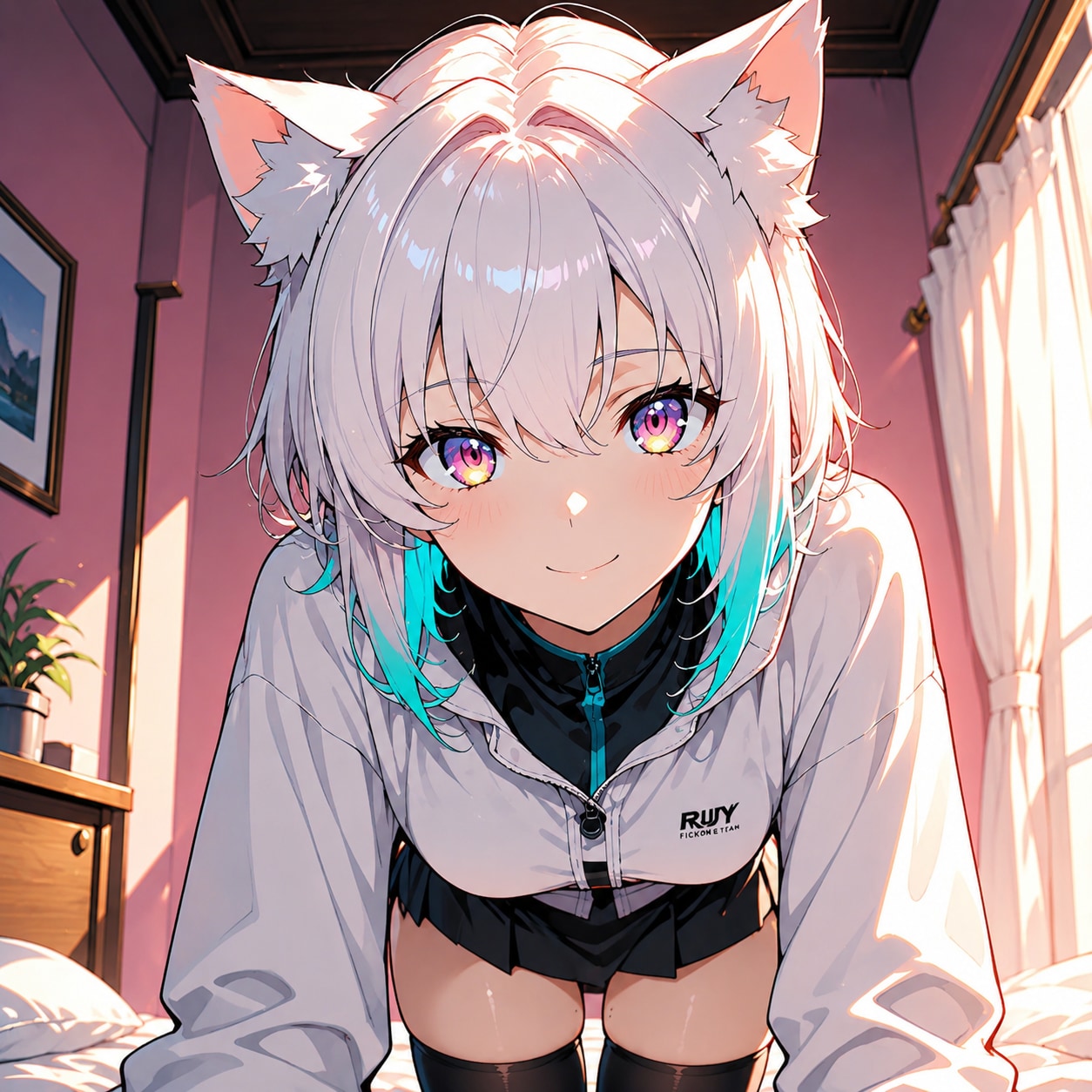 起きてください！！