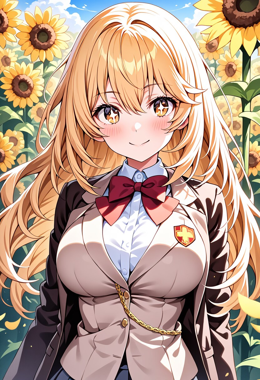 ひまわり🌻 | の人気AIイラスト・グラビア