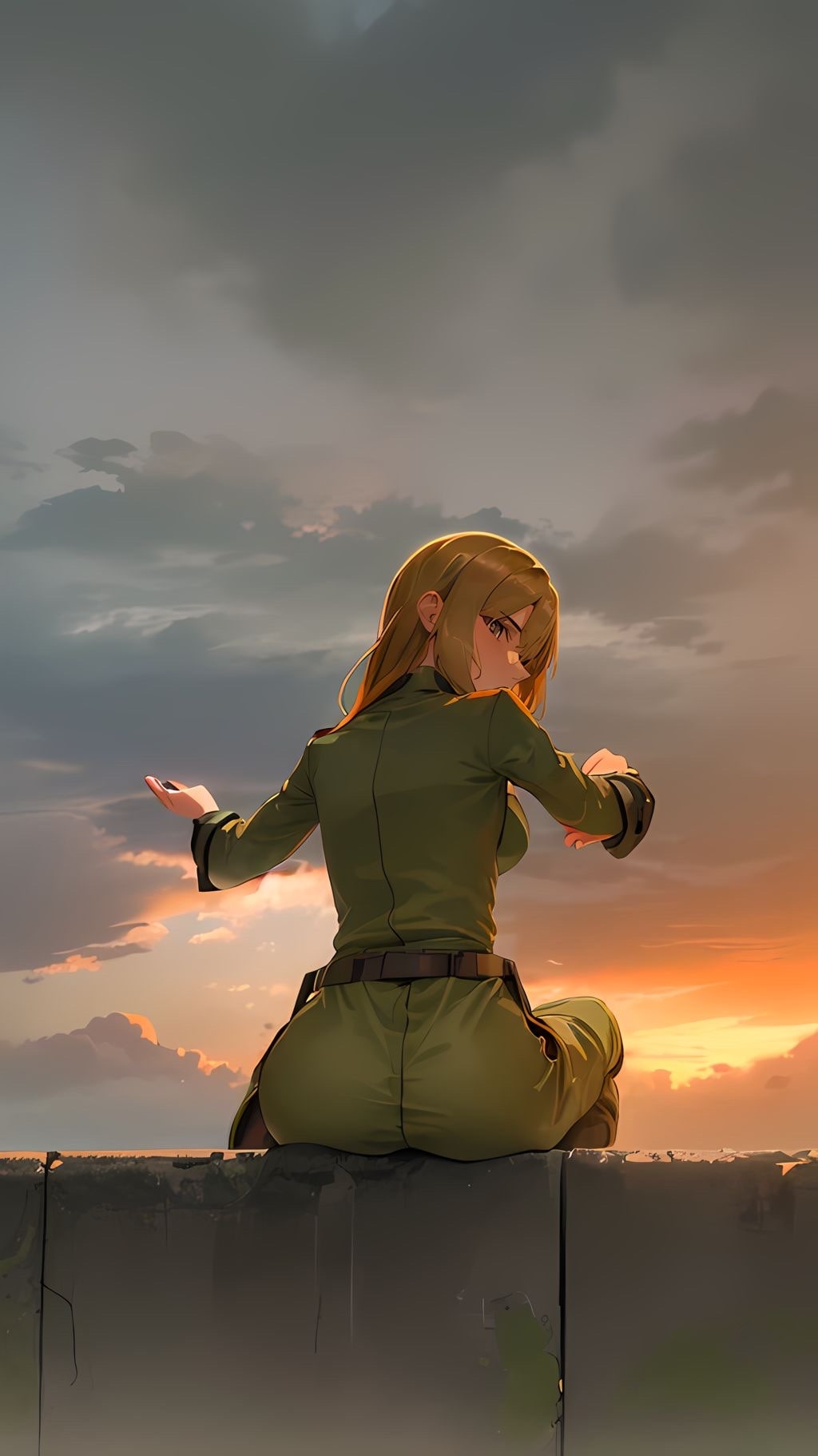 ケツ3