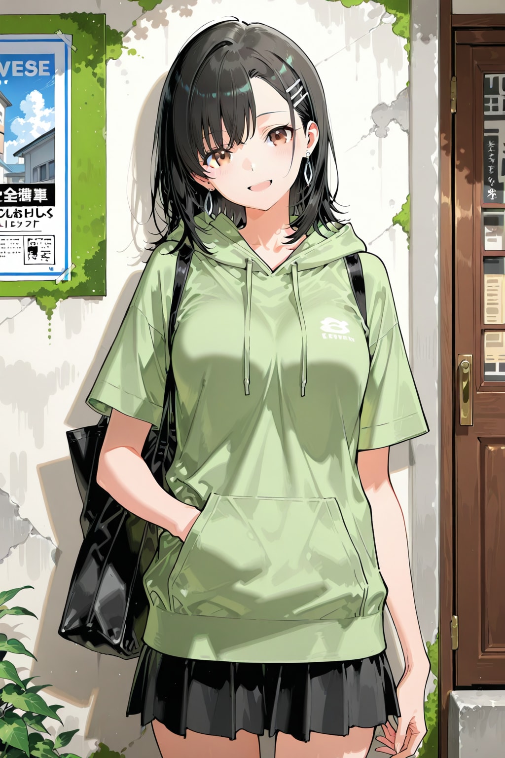 アシメちゃんのコーデないと🌟✨２１２