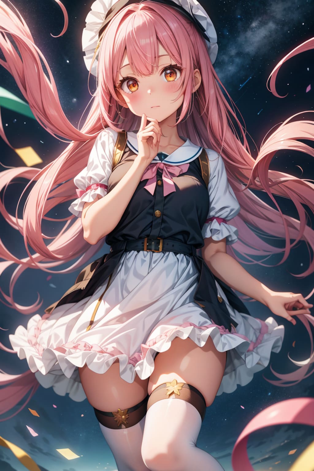 ピンクなお嬢様