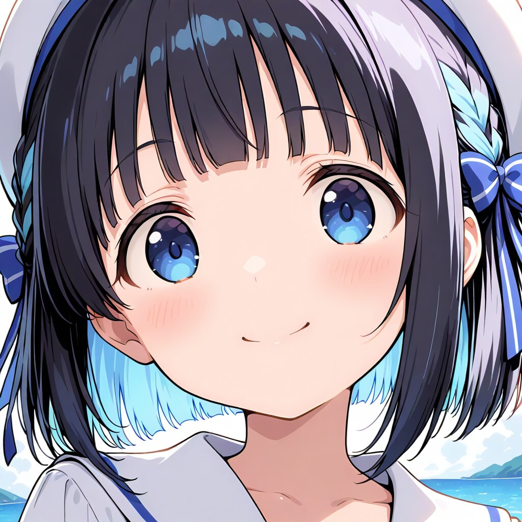 夏の少女（SCALEテスト）