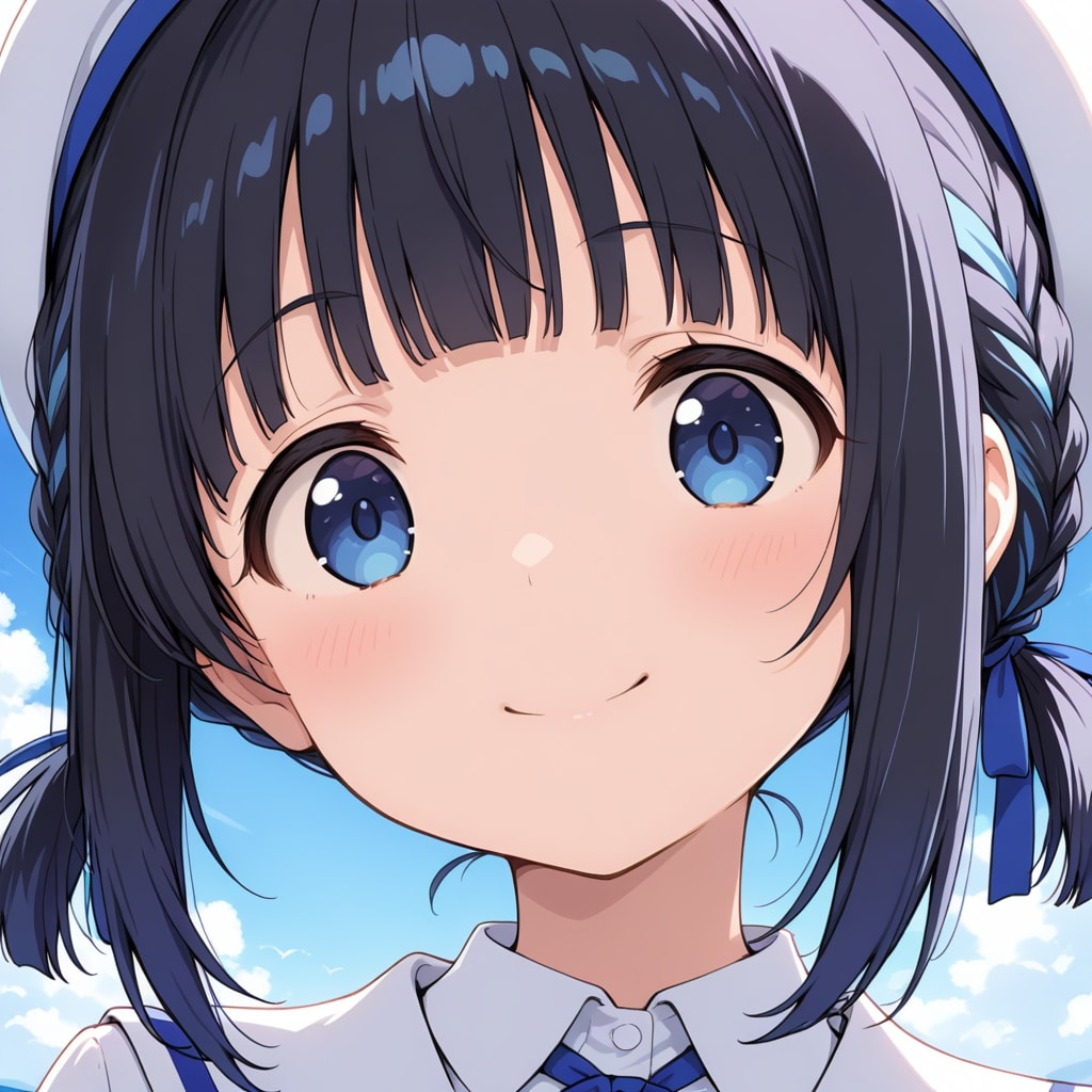 夏の少女（SCALEテスト）
